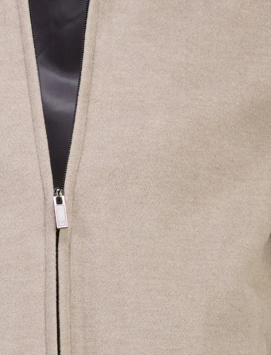 Overshirt Gentiluomo beige