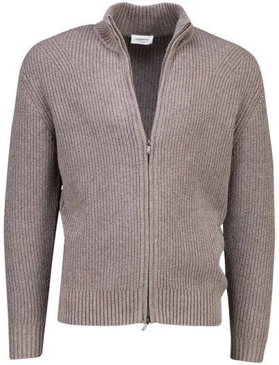 Gentiluomo Gentiluomo gebreid vest bruin