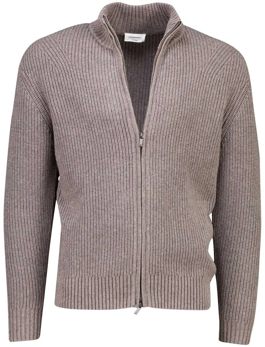 Gentiluomo gebreid vest bruin