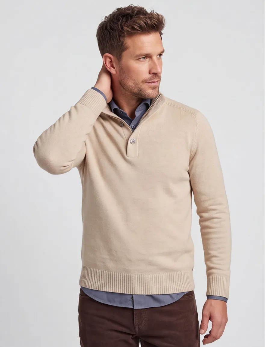 Trui Gentiluomo beige