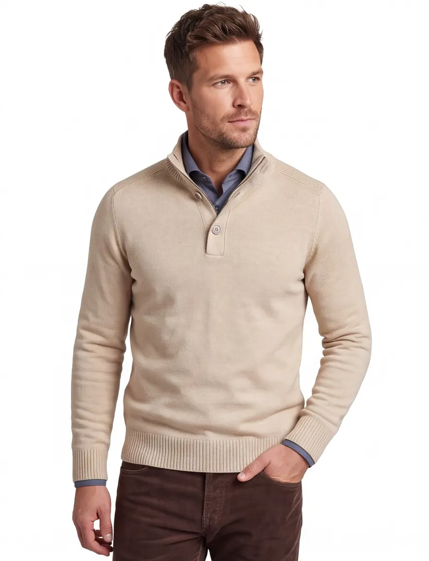 Trui Gentiluomo beige