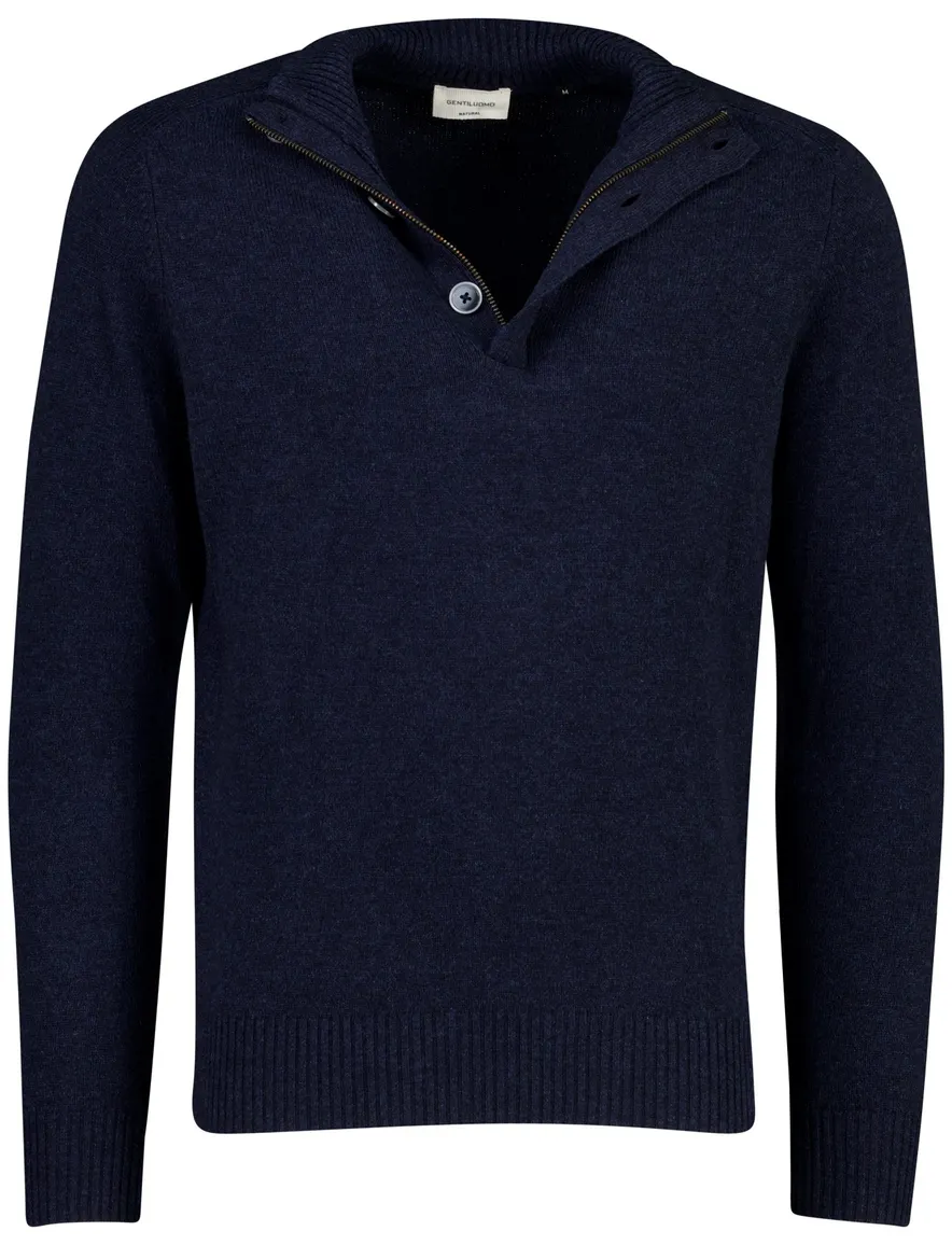 Trui Gentiluomo donkerblauw