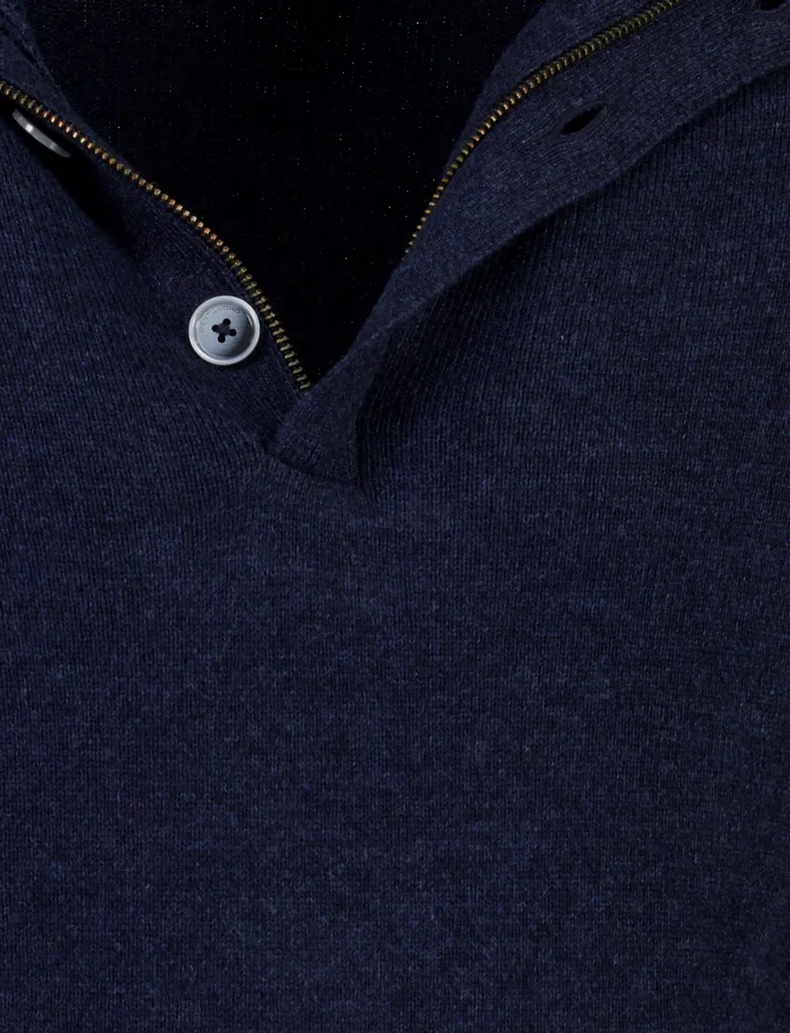 Trui Gentiluomo donkerblauw