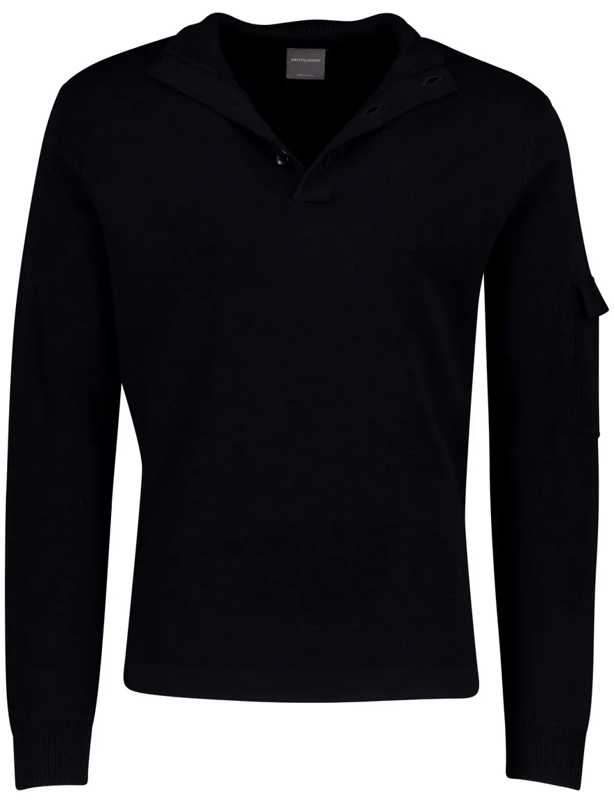 Trui Gentiluomo donkerblauw