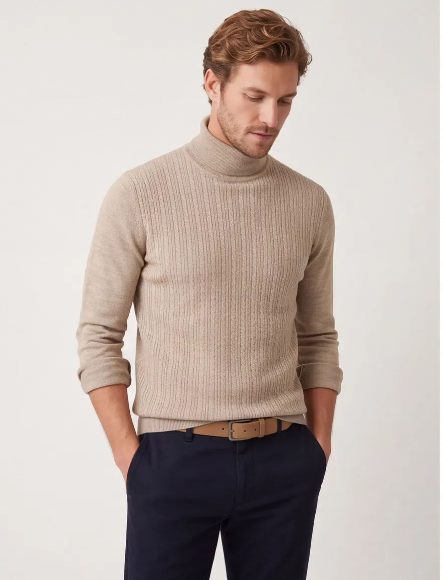 Trui Gentiluomo beige