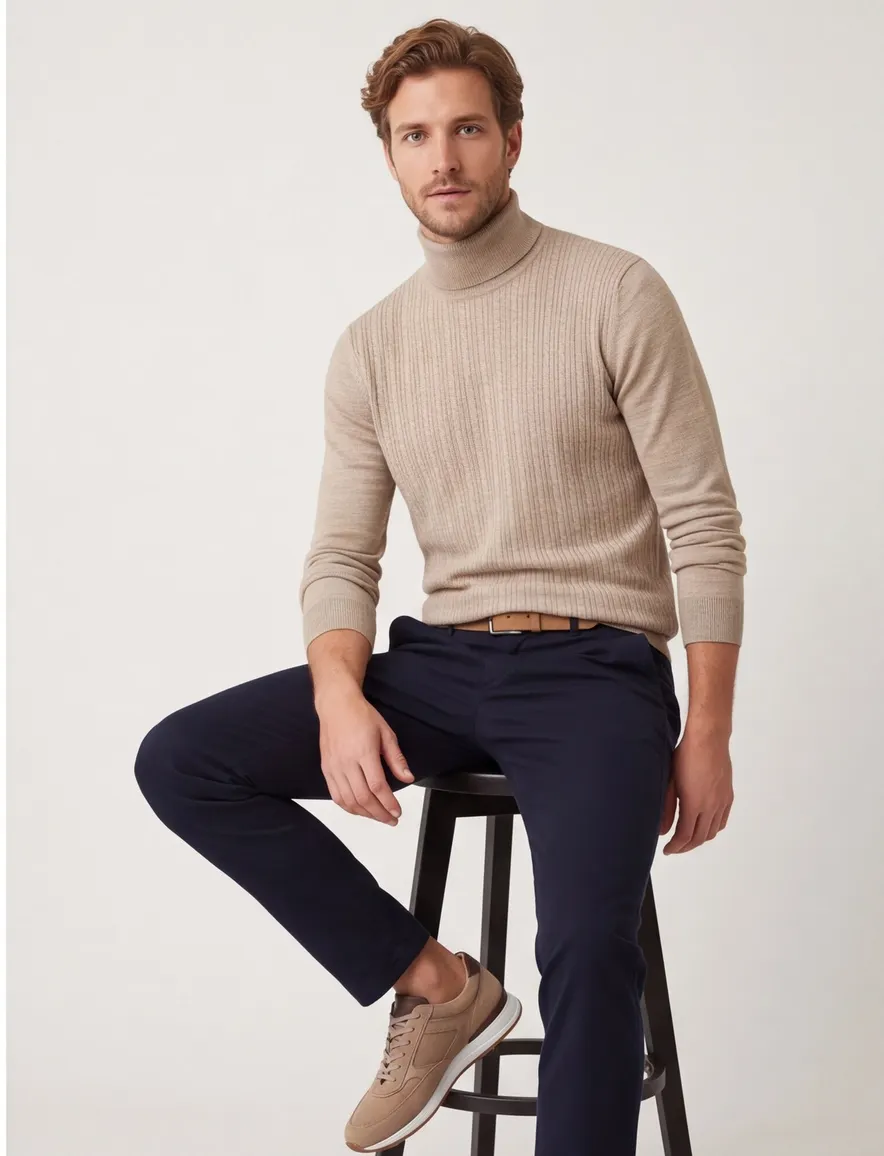 Trui Gentiluomo beige