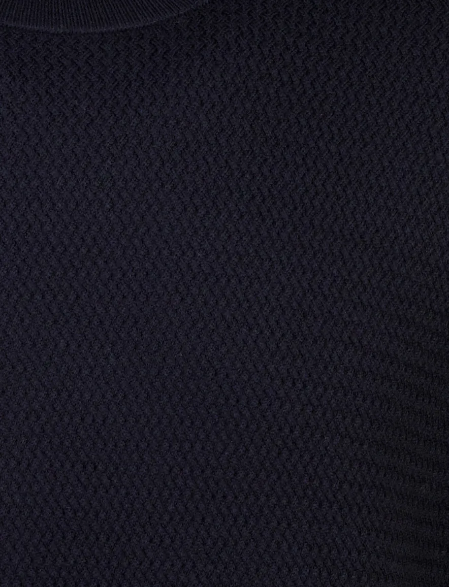 Trui Gentiluomo donkerblauw