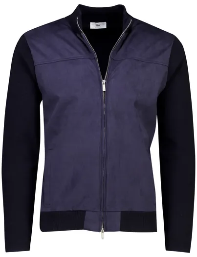 Gentiluomo Gentiluomo outdoor vest donkerblauw