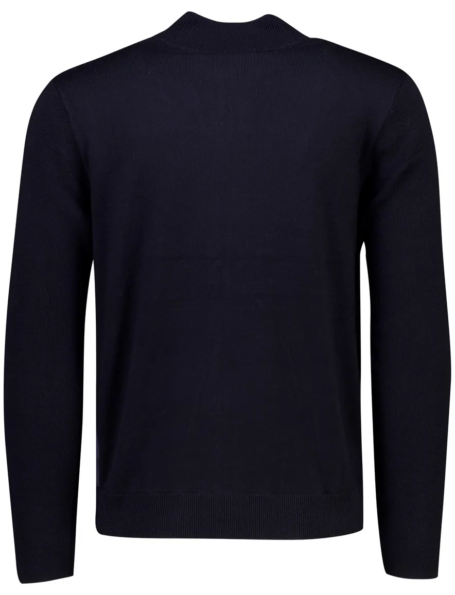 Vest Gentiluomo donkerblauw