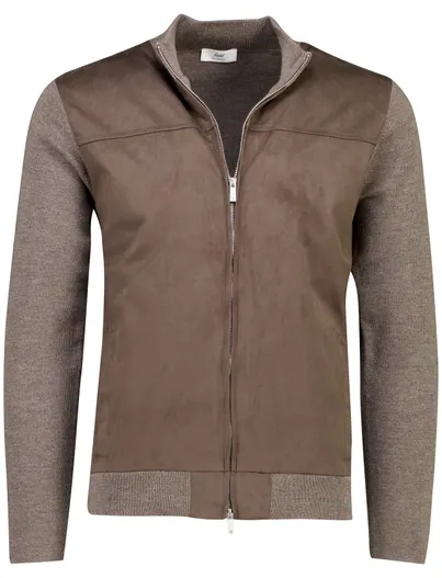 Gentiluomo Gentiluomo outdoor vest bruin