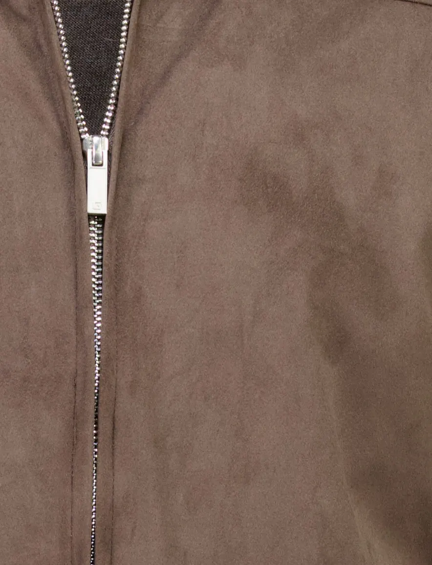 Gentiluomo outdoor vest bruin