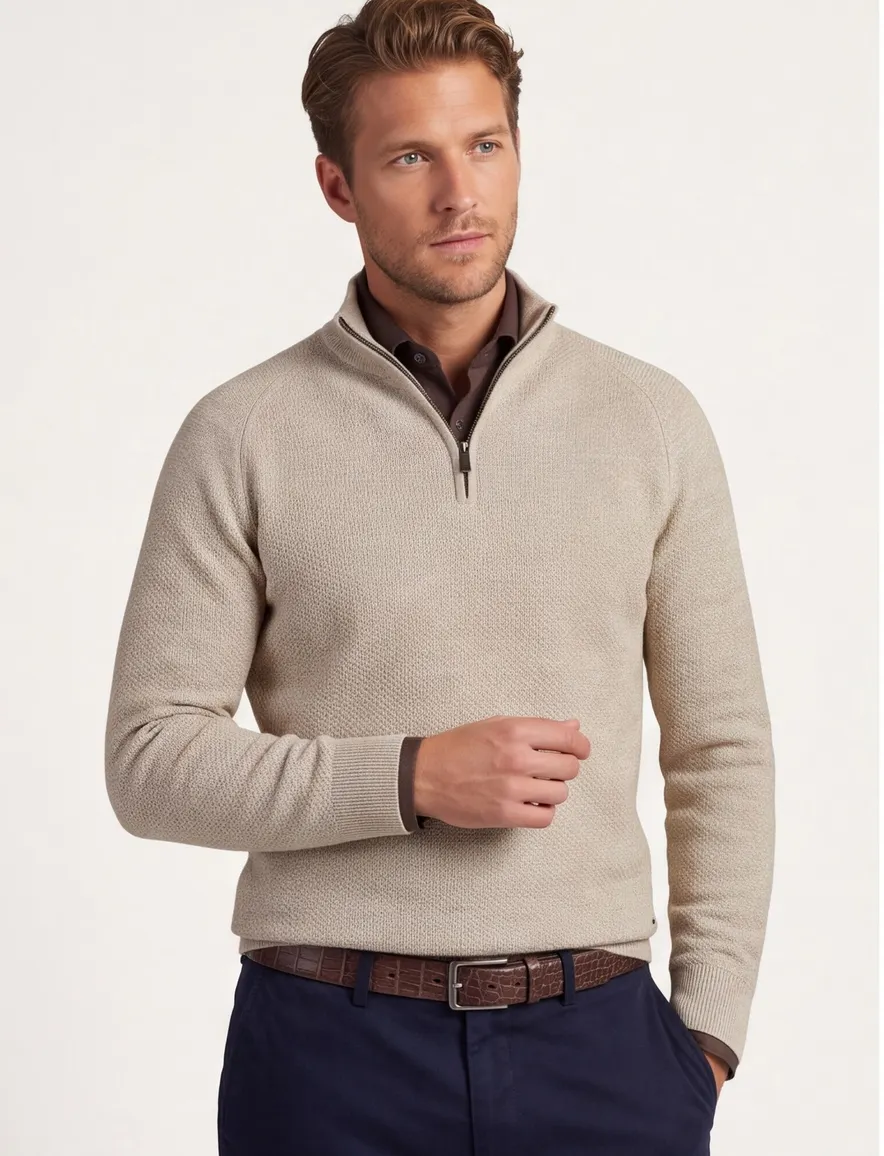 Trui Gentiluomo beige