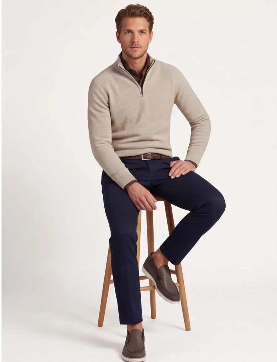Trui Gentiluomo beige