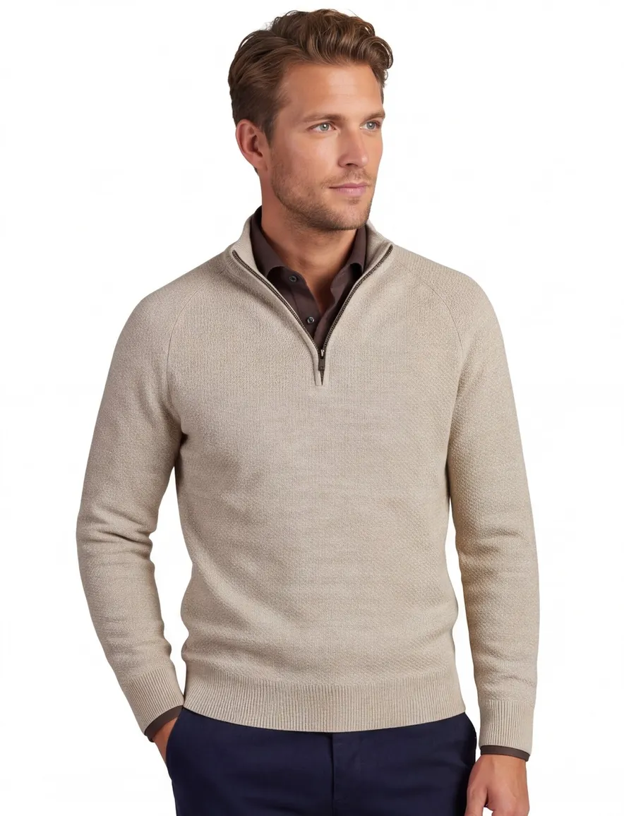 Trui Gentiluomo beige