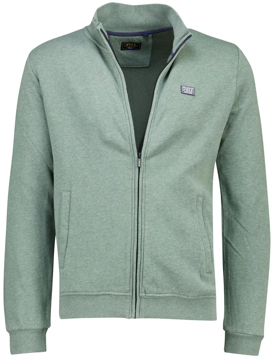 New Zealand vest groen