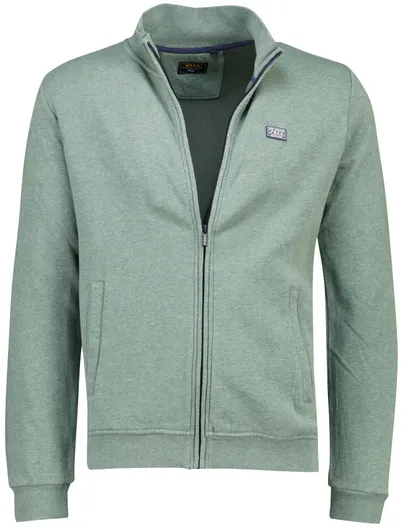 New Zealand Vest New Zealand groen katoen
