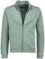 Vest New Zealand groen katoen