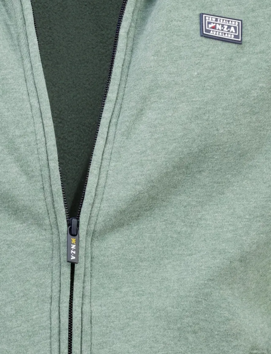 New Zealand vest groen