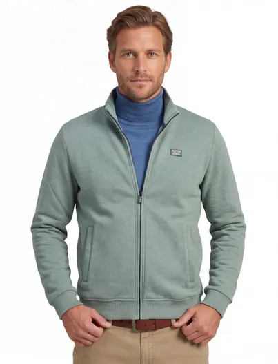 New Zealand Vest New Zealand groen katoen