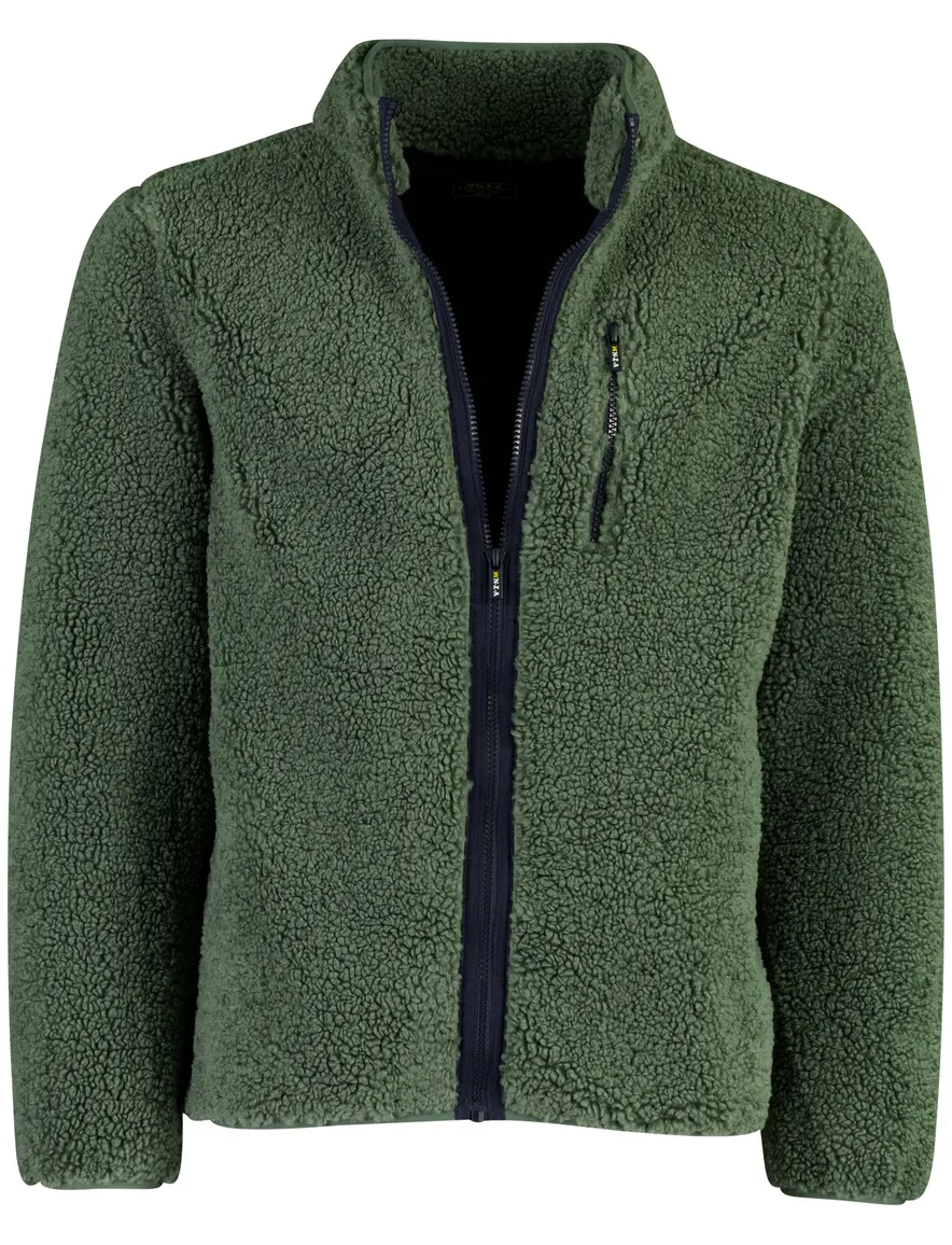 Vest New Zealand groen 26HN382-RANGER GREEN