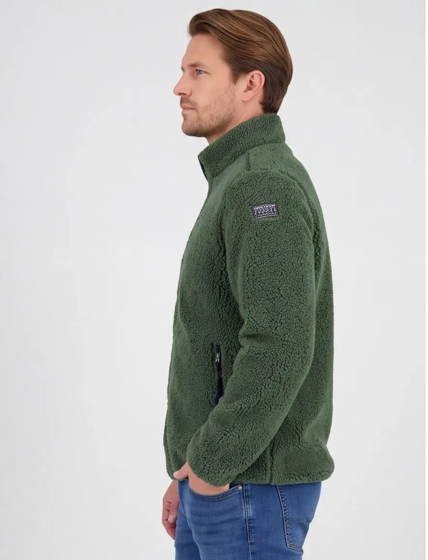 Vest New Zealand groen 26HN382-RANGER GREEN