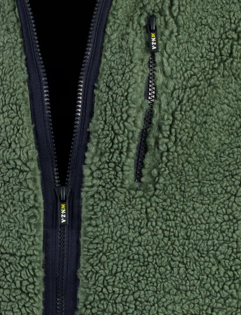 Vest New Zealand groen