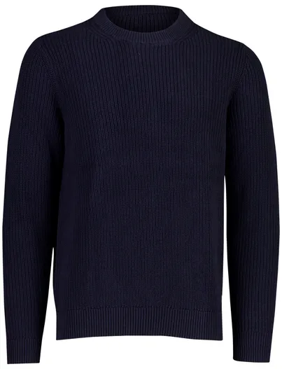 New Zealand New Zealand trui donkerblauw gebreid