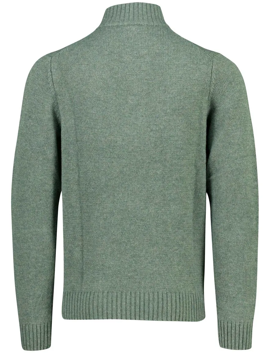 Trui New Zealand groen 26HN419-RANGER GREEN MELA