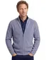 Vest New Zealand blauw 26HN464-INK BLUE MELANGE