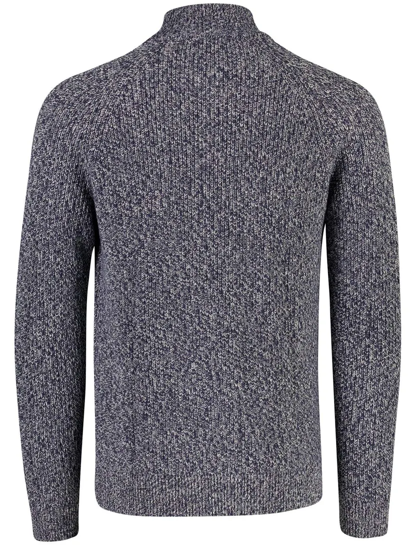 Trui New Zealand donkerblauw gebreid