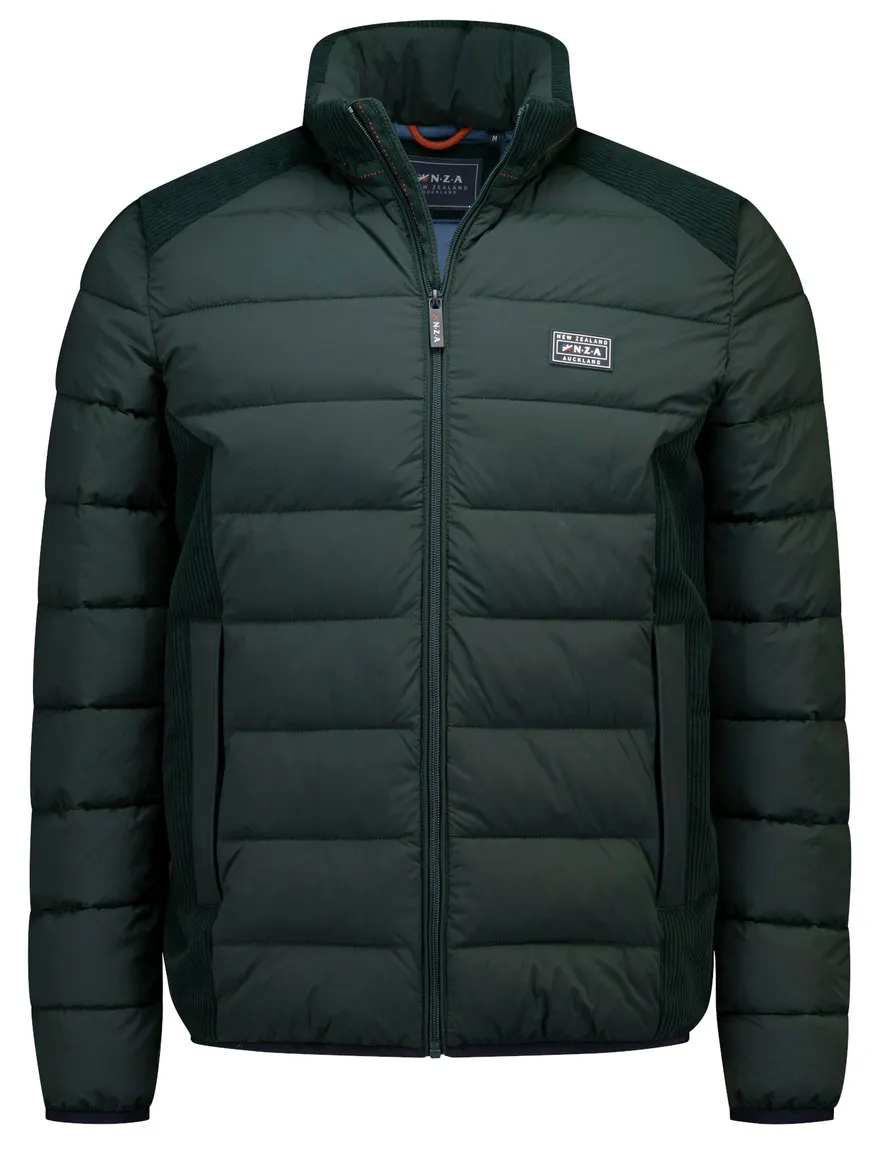 Jas New Zealand groen 26HN801-DARK HUNTER