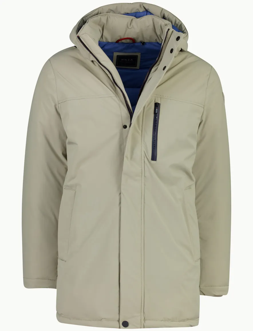 Jas New Zealand beige 26HN807-JACKET OATMEAL