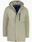 Parka jas New Zealand beige