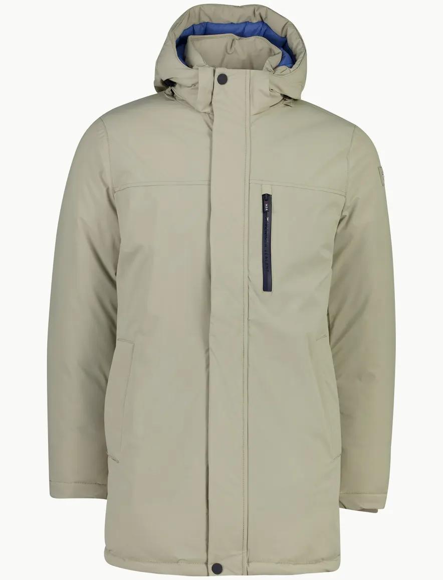 Jas New Zealand beige 26HN807-JACKET OATMEAL