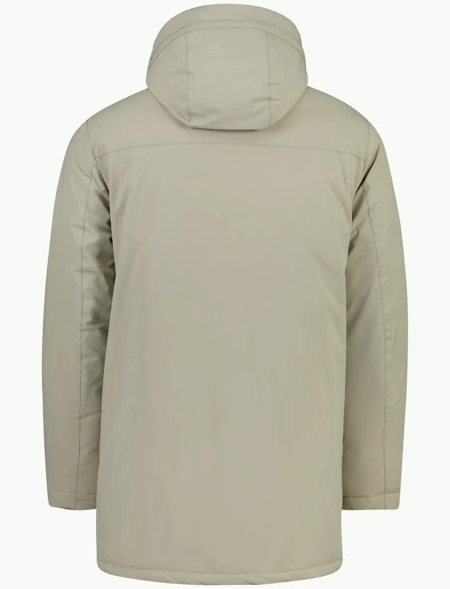 Jas New Zealand beige 26HN807-JACKET OATMEAL