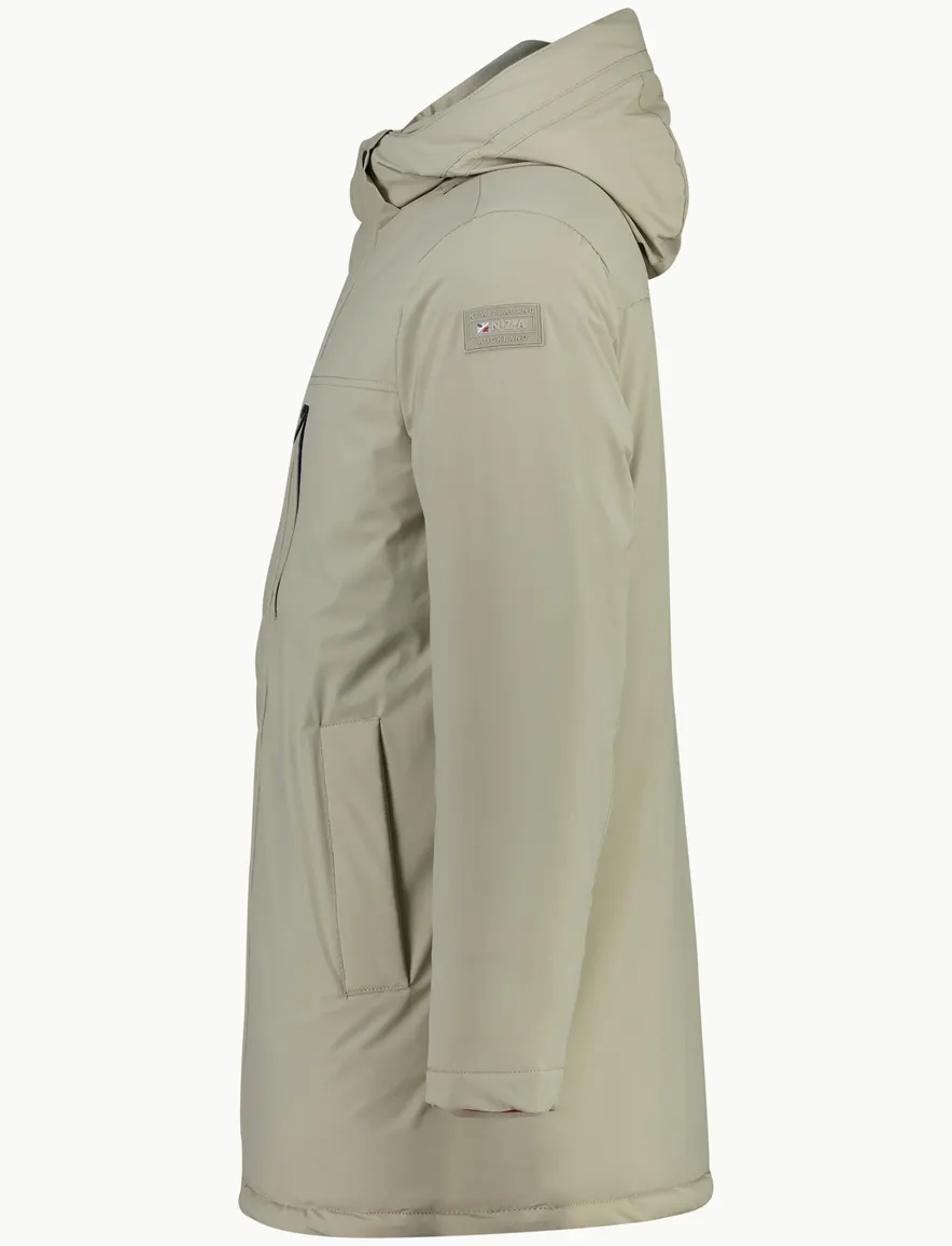 Jas New Zealand beige 26HN807-JACKET OATMEAL