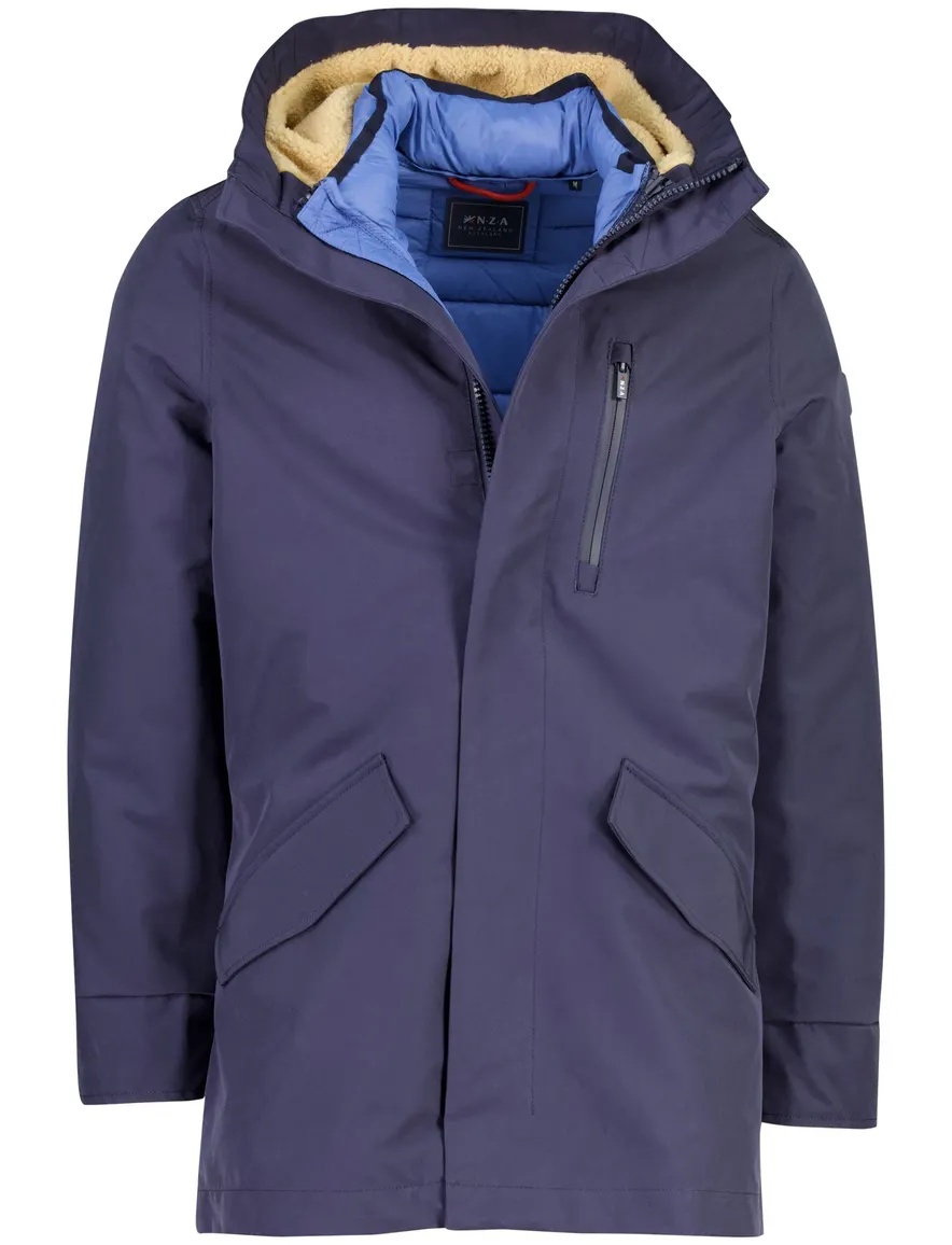 Jas New Zealand donkerblauw 26HN813-OXFORD NAVY
