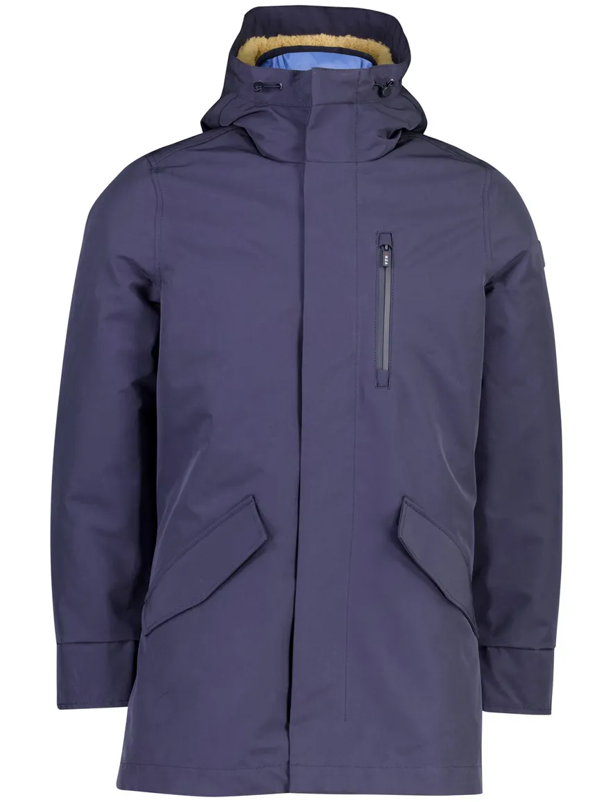 Jas New Zealand donkerblauw 26HN813-OXFORD NAVY