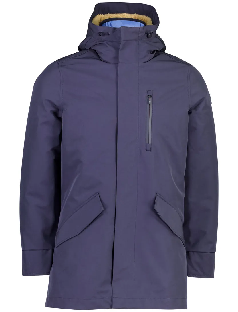 Parka jas New Zealand navy waterafstotend