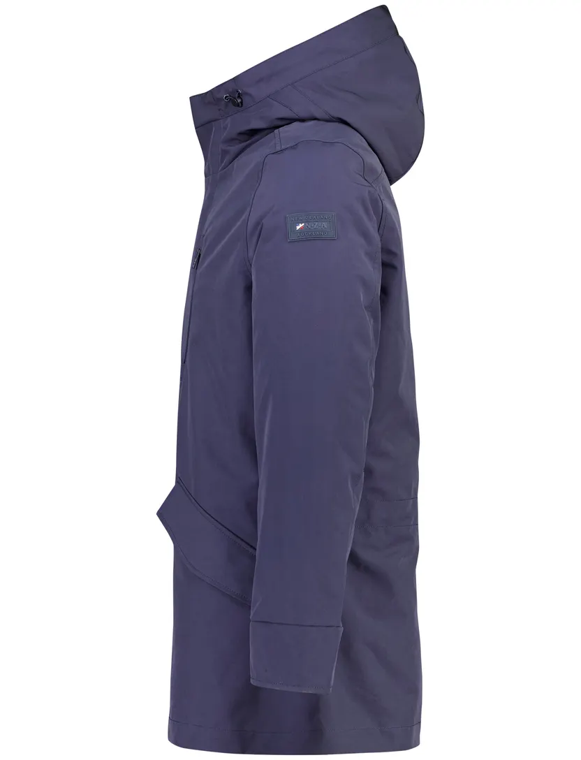 Parka jas New Zealand navy waterafstotend