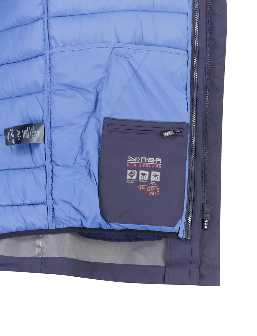 Jas New Zealand donkerblauw 26HN813-OXFORD NAVY