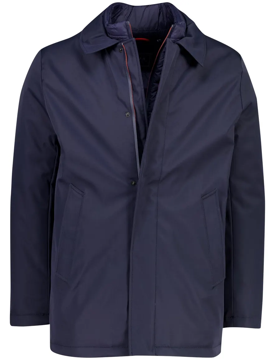 Jas New Zealand donkerblauw 26HN816-OXFORD NAVY