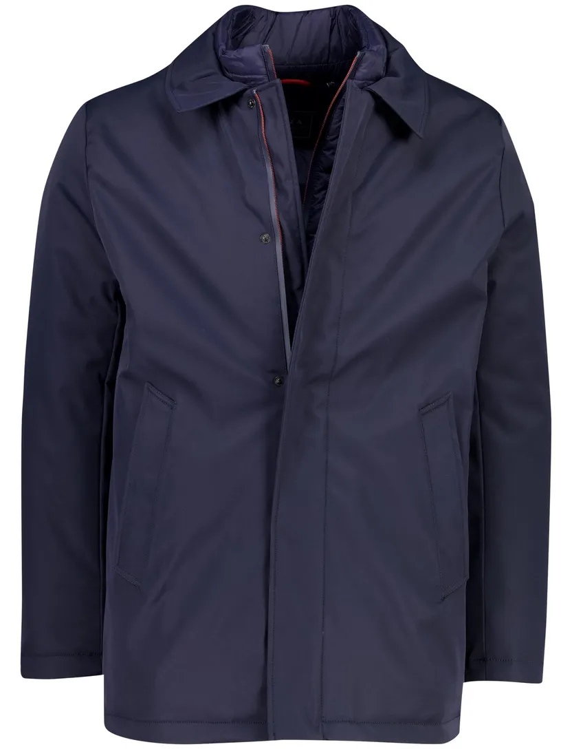 Parka New Zealand navy waterafstotend