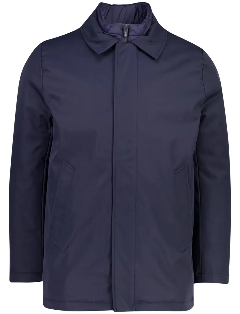 Parka New Zealand navy waterafstotend