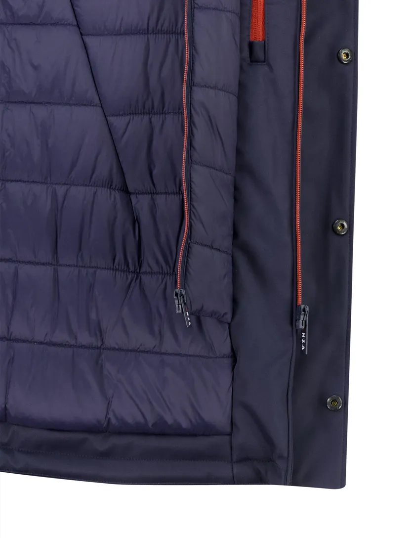 Parka New Zealand navy waterafstotend
