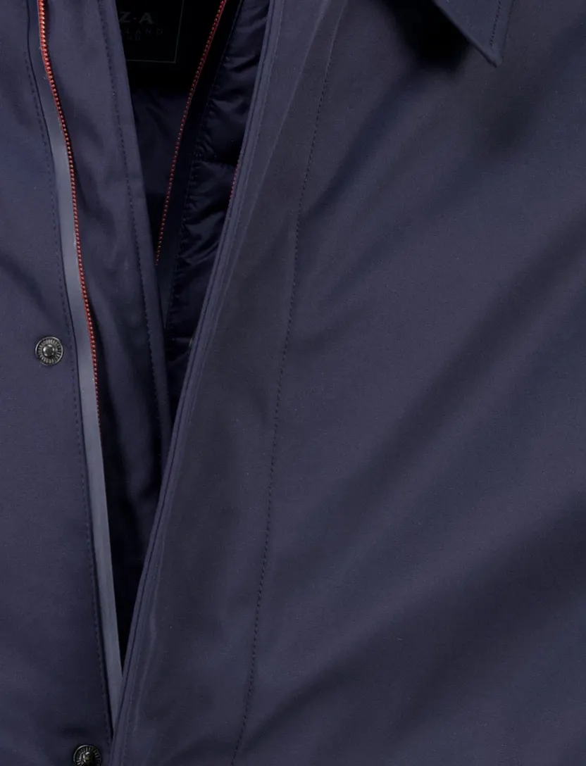 Parka New Zealand navy waterafstotend