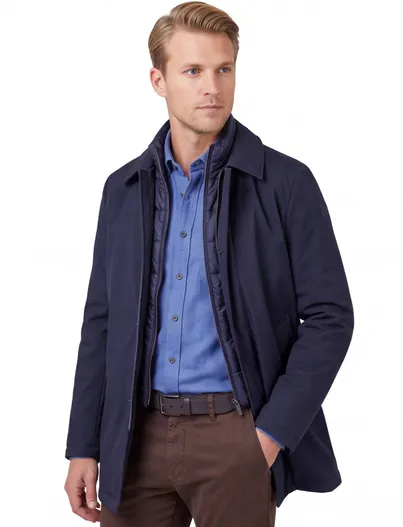 New Zealand Parka New Zealand navy waterafstotend
