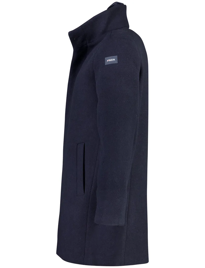 Overjas New Zealand donkerblauw