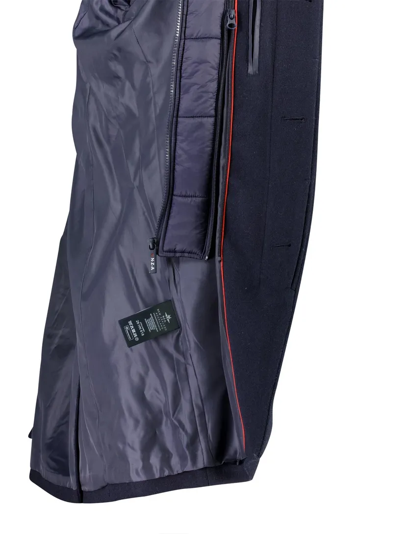 Overjas New Zealand donkerblauw