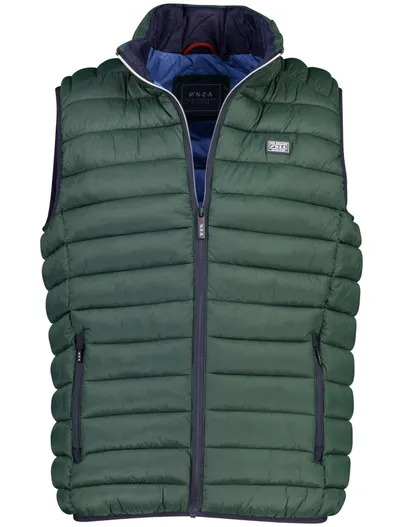 New Zealand Bodywarmer New Zealand donkergroen